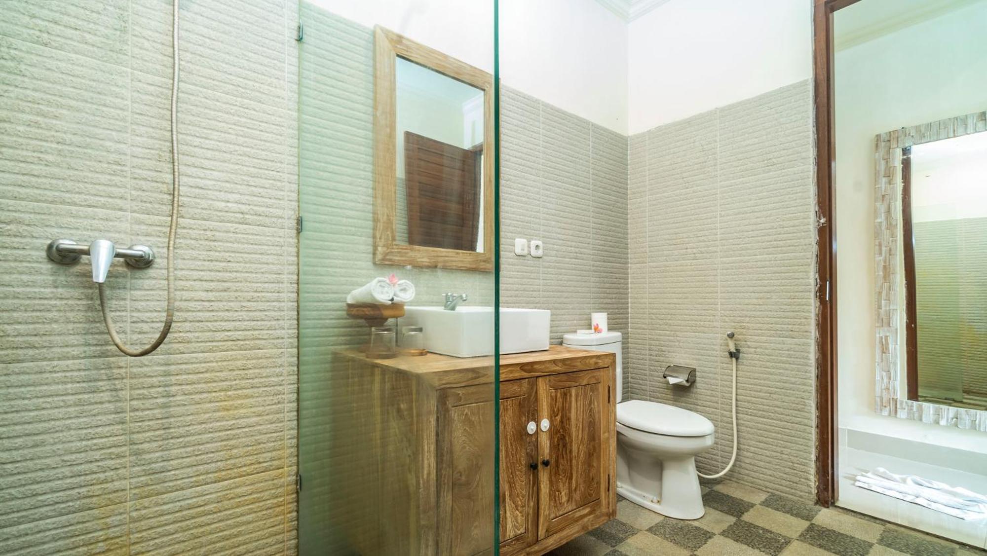 ウブド Jegeg Mas Bed & Breakfast エクステリア 写真