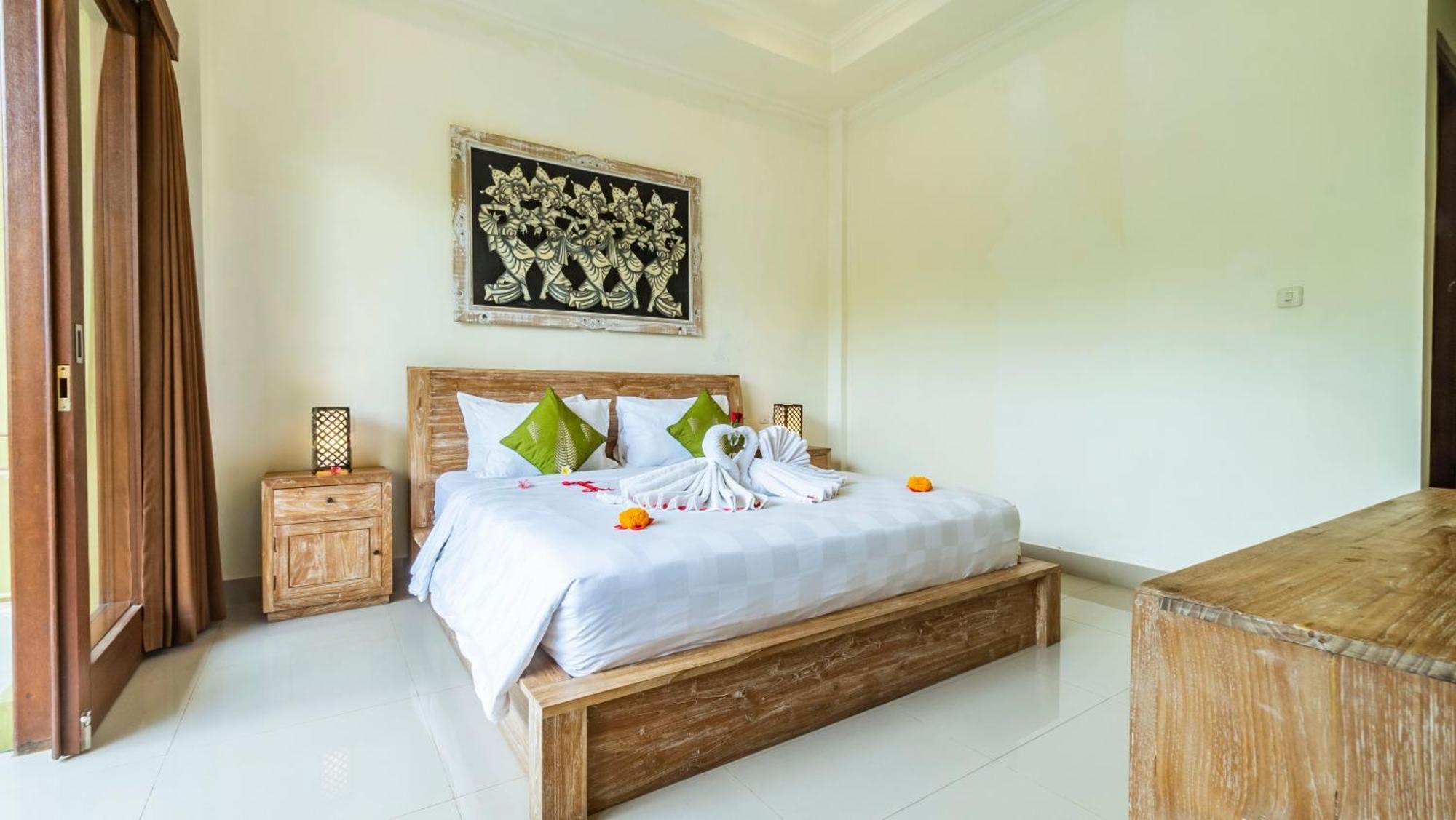 ウブド Jegeg Mas Bed & Breakfast エクステリア 写真