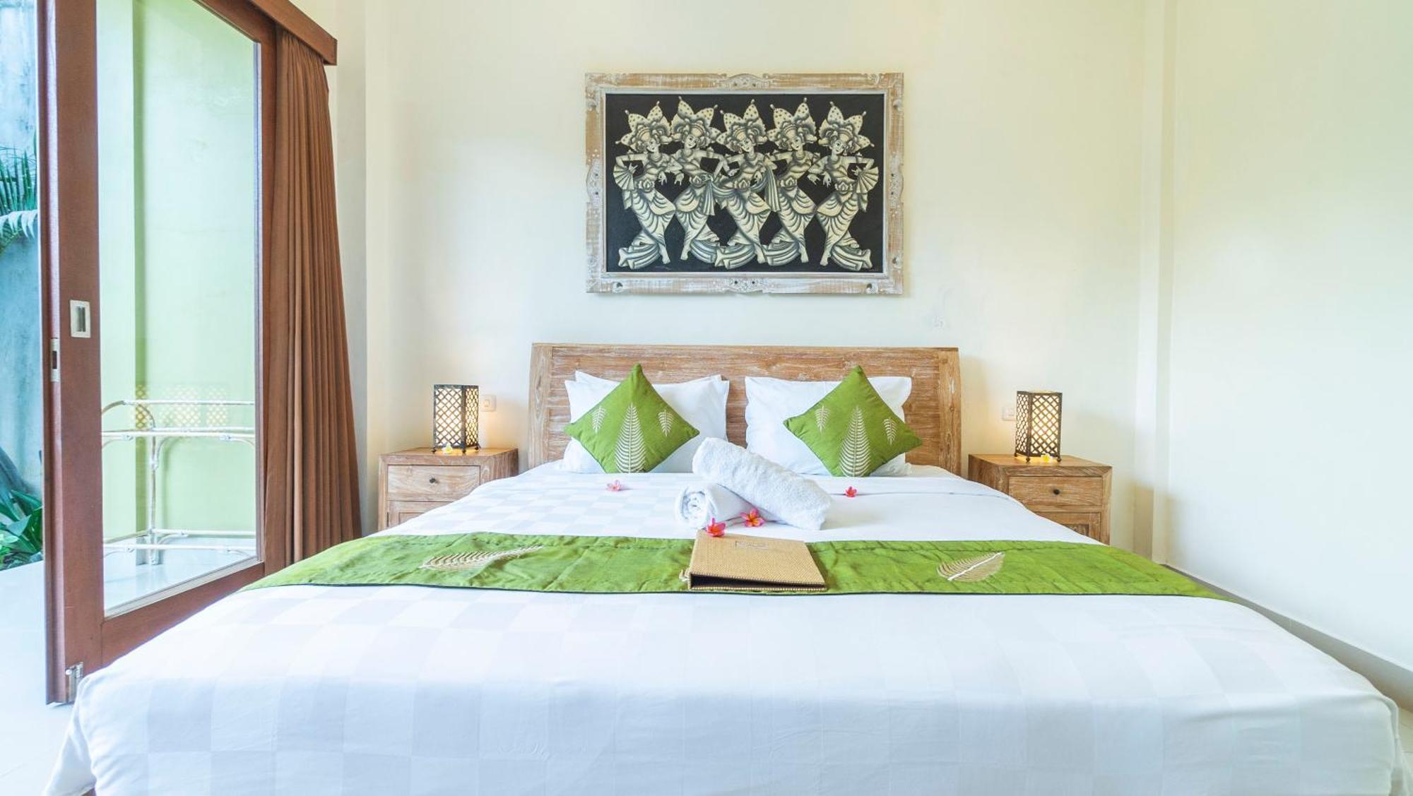 ウブド Jegeg Mas Bed & Breakfast エクステリア 写真